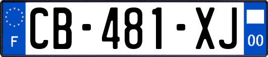 CB-481-XJ