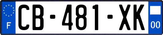 CB-481-XK