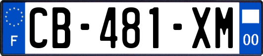 CB-481-XM