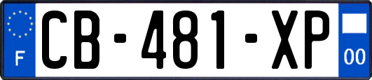 CB-481-XP