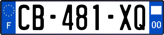 CB-481-XQ