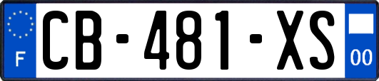 CB-481-XS