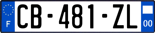 CB-481-ZL