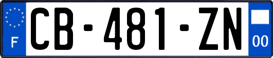 CB-481-ZN