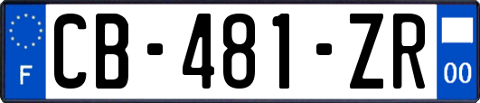 CB-481-ZR