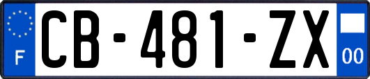 CB-481-ZX