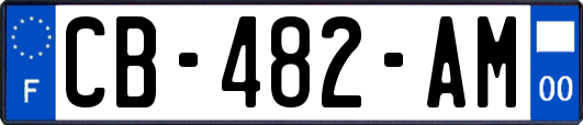 CB-482-AM