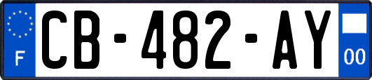 CB-482-AY