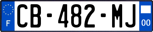 CB-482-MJ
