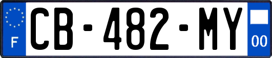 CB-482-MY