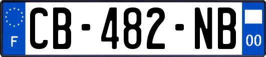 CB-482-NB