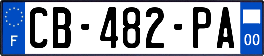 CB-482-PA