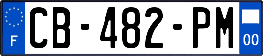 CB-482-PM