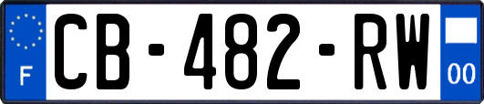 CB-482-RW