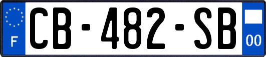 CB-482-SB