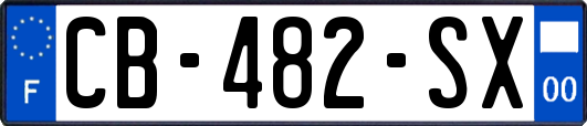 CB-482-SX