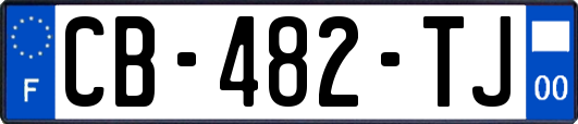 CB-482-TJ