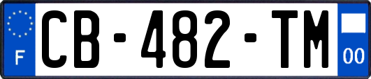 CB-482-TM