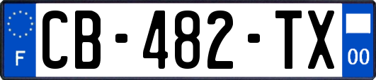 CB-482-TX