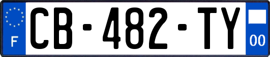 CB-482-TY