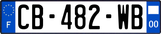 CB-482-WB
