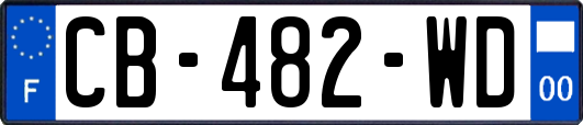 CB-482-WD