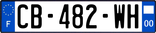 CB-482-WH