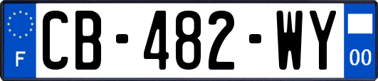 CB-482-WY