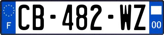 CB-482-WZ
