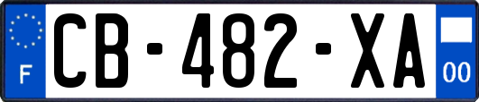 CB-482-XA