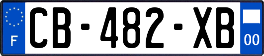 CB-482-XB