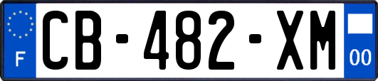 CB-482-XM