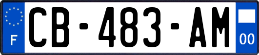 CB-483-AM