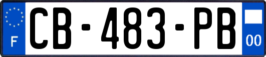 CB-483-PB