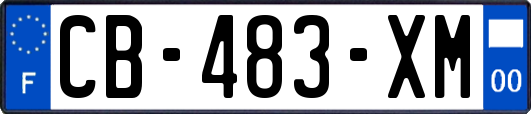 CB-483-XM