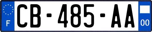 CB-485-AA