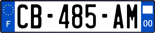 CB-485-AM