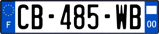 CB-485-WB