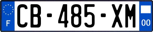CB-485-XM