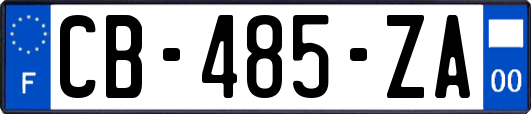 CB-485-ZA