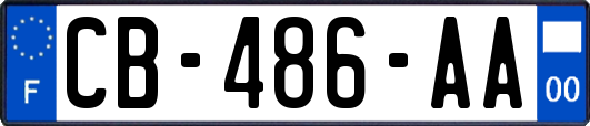 CB-486-AA