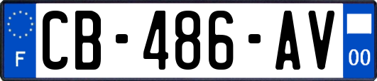 CB-486-AV