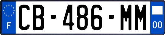 CB-486-MM