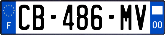 CB-486-MV