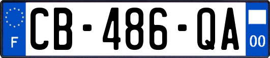 CB-486-QA