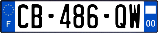 CB-486-QW