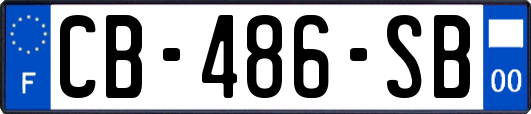 CB-486-SB