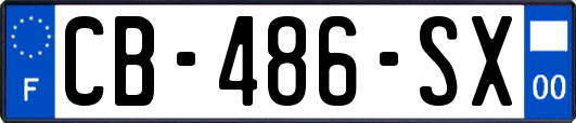CB-486-SX