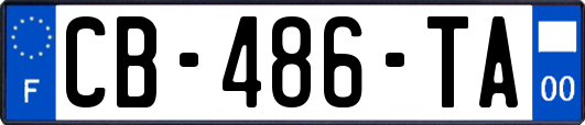 CB-486-TA