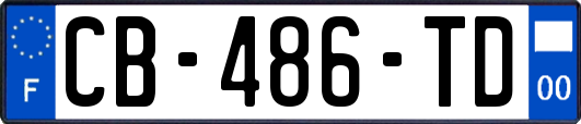CB-486-TD